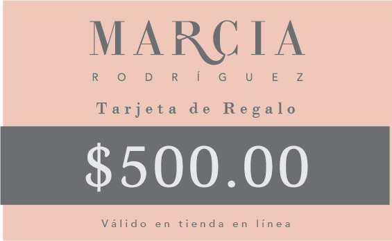Tarjeta de Regalo MR $500