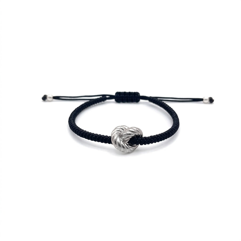 Pulsera Nudo del Amor (Plata .925)