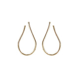 Aretes Largos Musa (Plata .925)