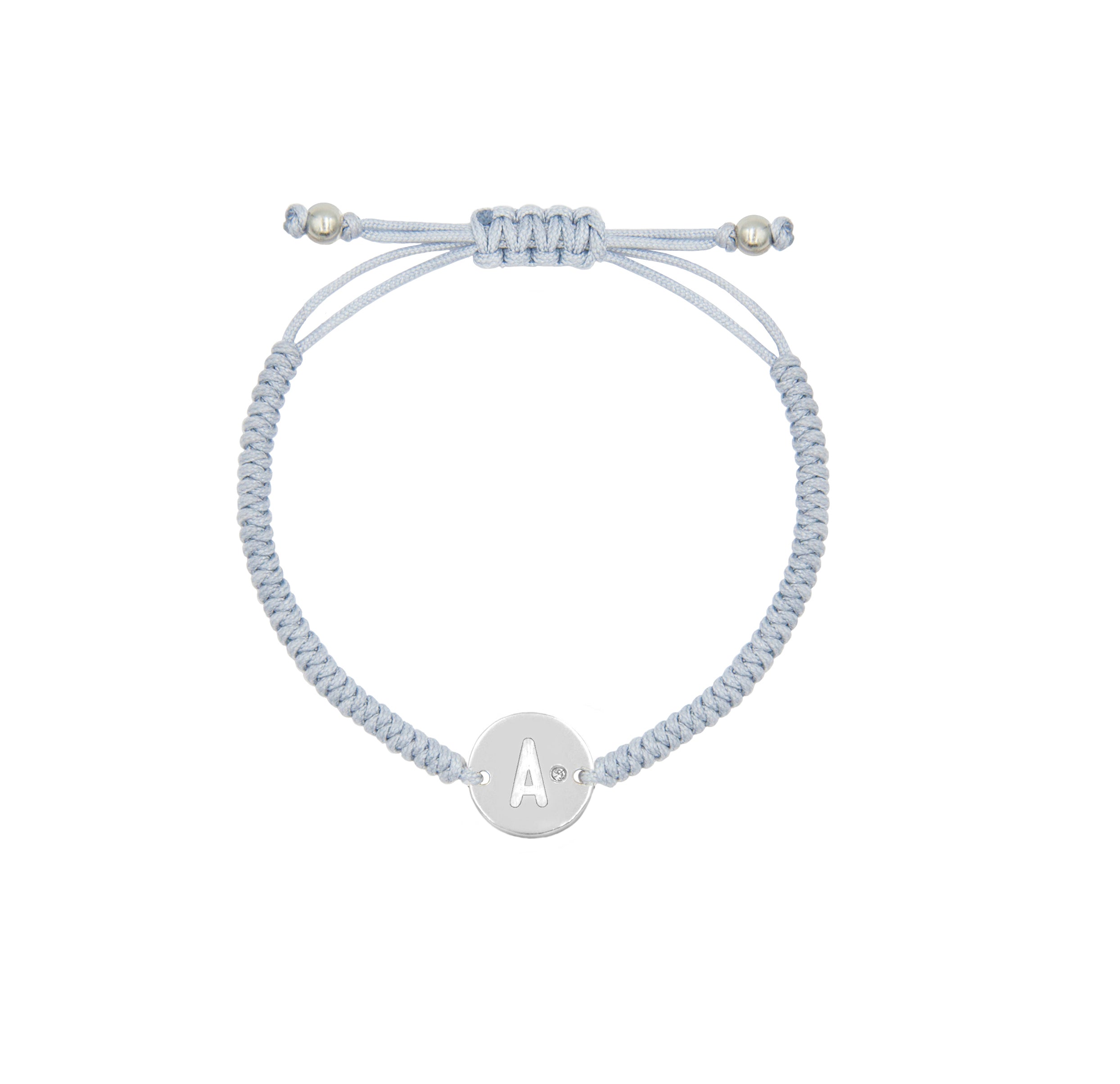 Pulsera Inicial con Zirconia (Plata .925)
