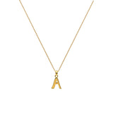 Minitial (Plata .925 con Baño de Oro Amarillo)