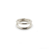 Anillo Doble Musa (Plata .925)
