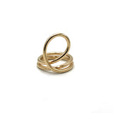 Anillo Musa (Plata .925 con Baño de Oro)