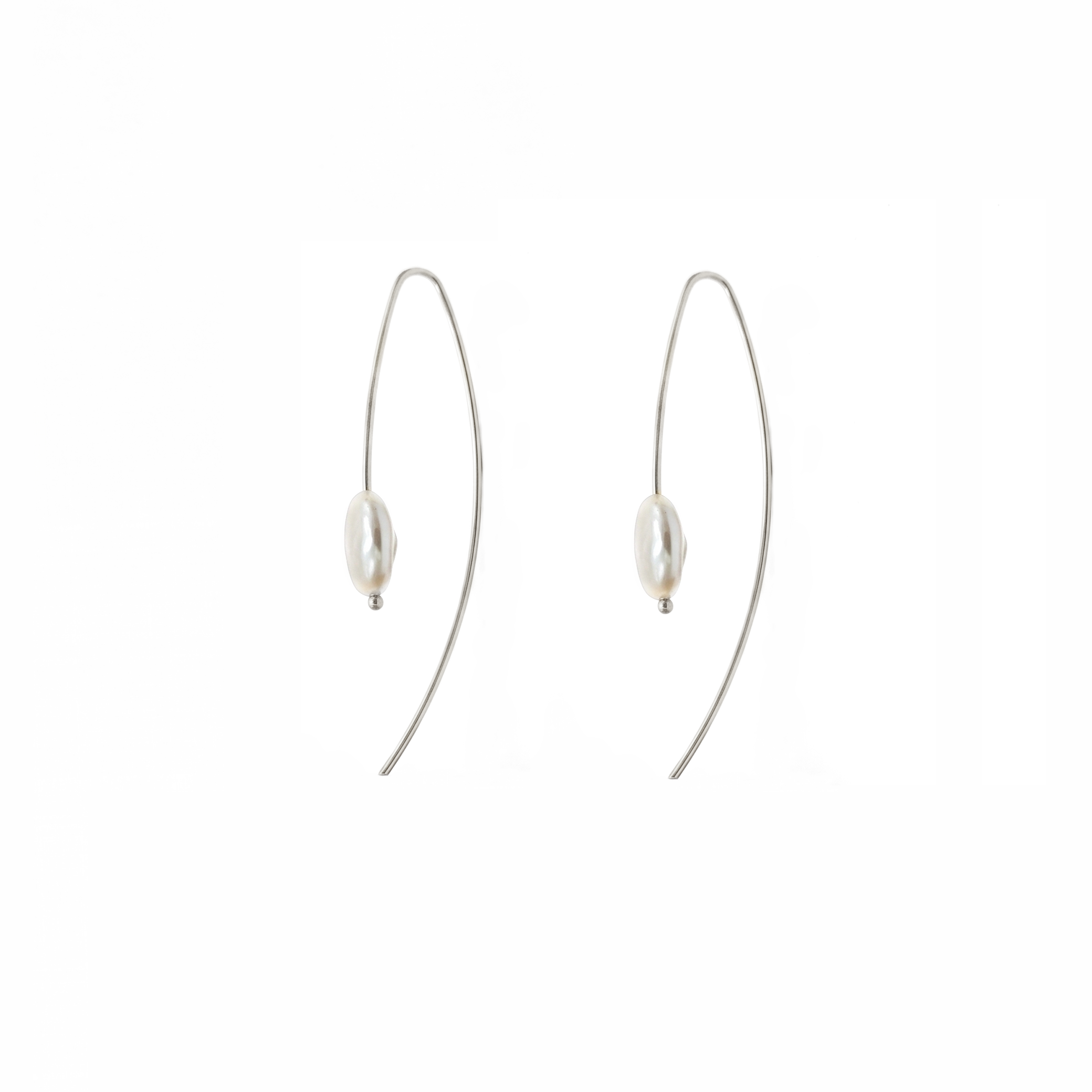 Arete Orbit Pearl (Plata .925)