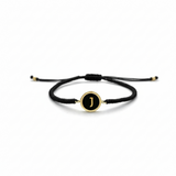 Pulsera Aura Initials  (Plata .925 con Baño de Oro)