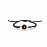 Pulsera Aura Initials  (Plata .925 con Baño de Oro)