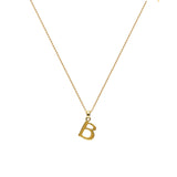 Minitial (Plata .925 con Baño de Oro Amarillo)