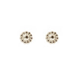 Broquel Flor Esferas (Plata .925)