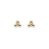 Broqueles Trebol (Plata .925)