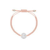 Pulsera Inicial con Zirconia (Plata .925)