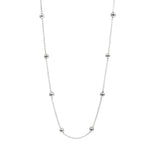 Gargantilla Esferas 5mm (Plata .925)