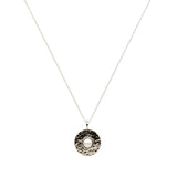 Collar Amartillado con Perla (Plata .925)