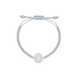 Pulsera Inicial con Zirconia (Plata .925)