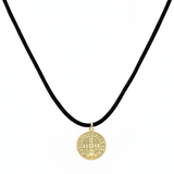 Dije San Benito Grande (Oro de 14K)
