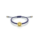 Pulsera Stamp Estrella (Plata .925 con baño)