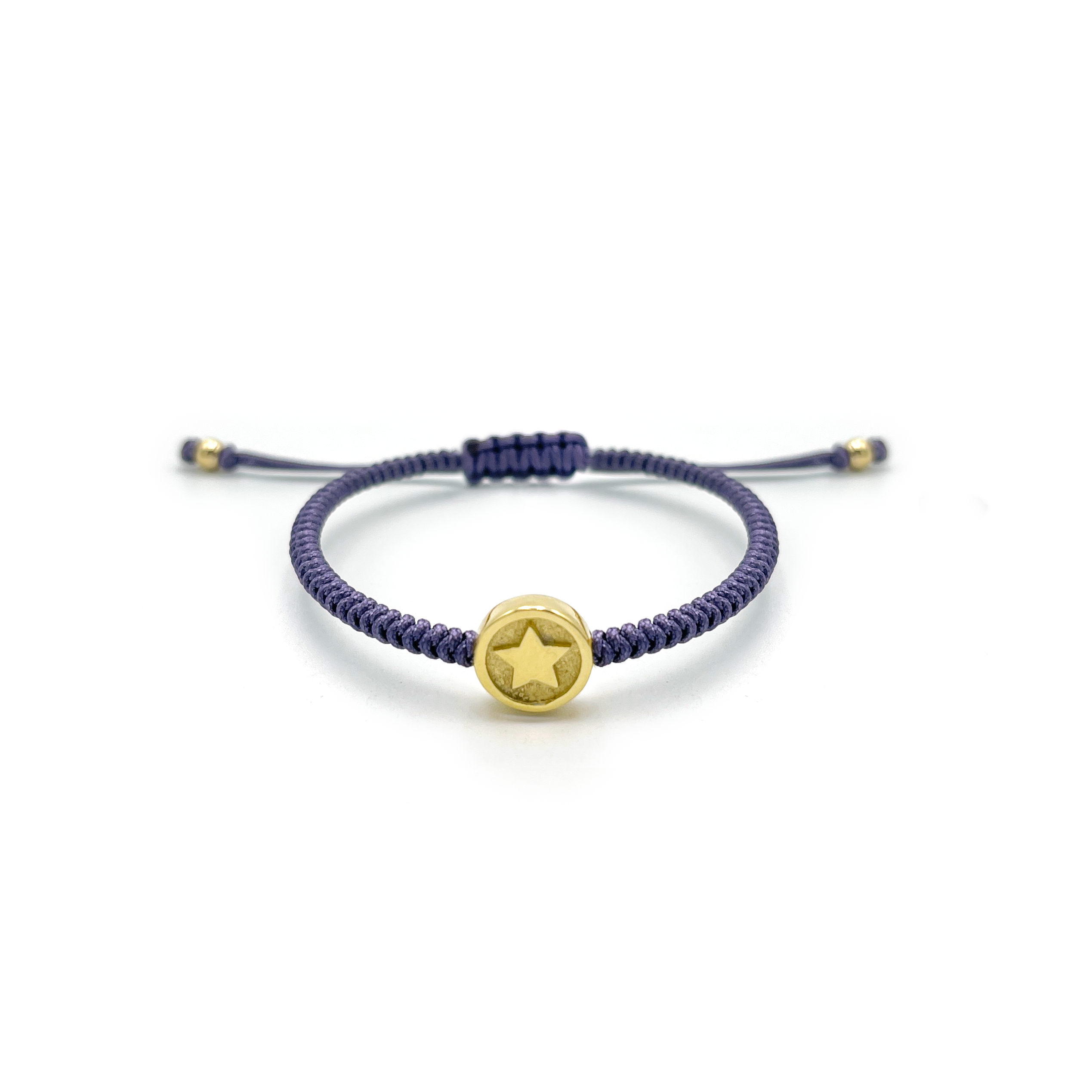 Pulsera Stamp Estrella (Plata .925 con baño)