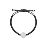 Pulsera Inicial con Zirconia (Plata .925)