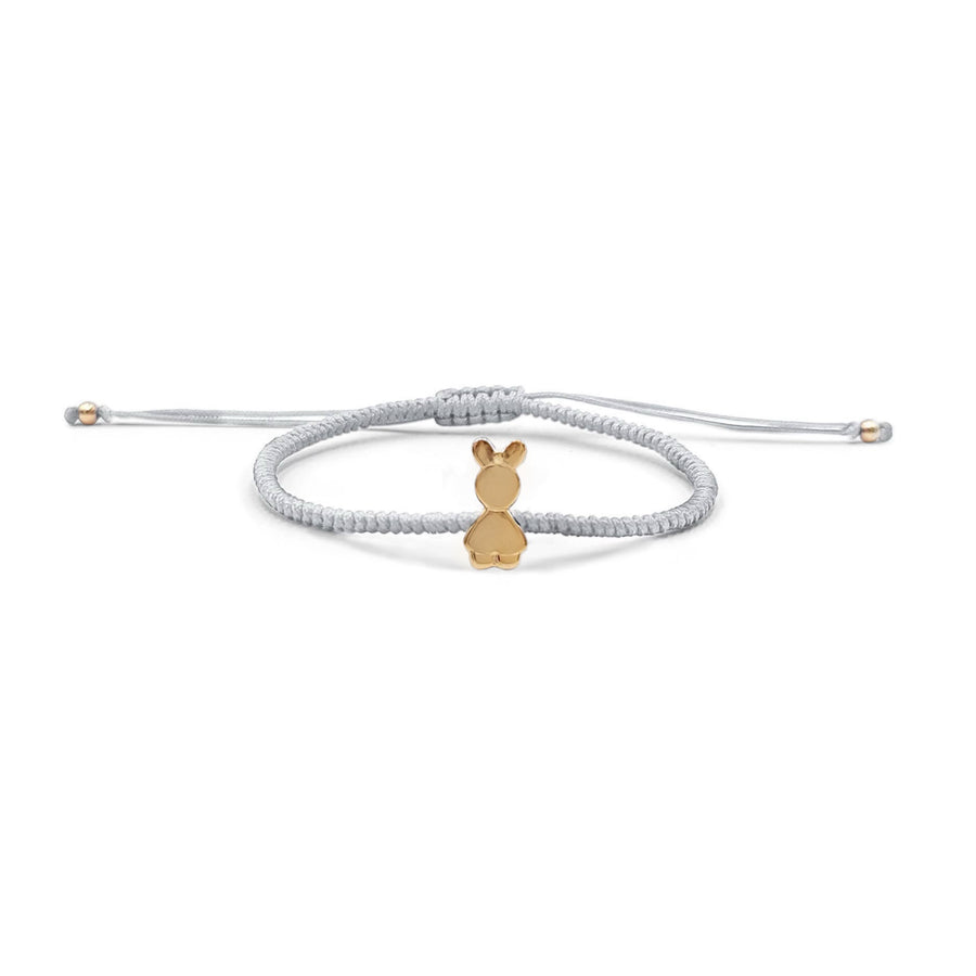 Pulsera Peques (Plata .925 con Baño de Oro)