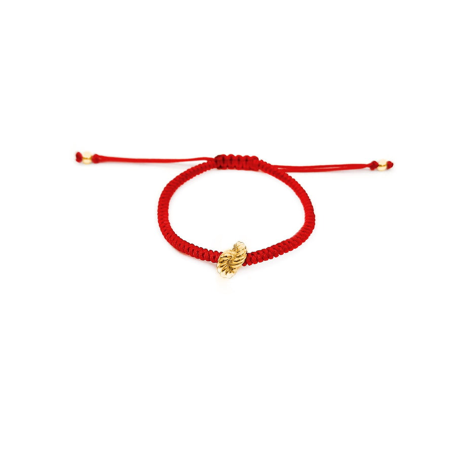 Pulsera Nudo (Plata .925 con baño)