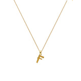 Minitial (Plata .925 con Baño de Oro Amarillo)