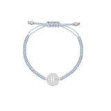 Pulsera Inicial con Zirconia (Plata .925)