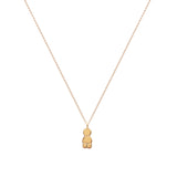 Collar Peques  (Plata .925 con Baño de Oro)