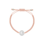 Pulsera Inicial con Zirconia (Plata .925)