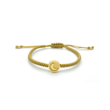 Pulsera Stamp Luna(Plata .925 con baño)