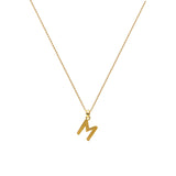 Minitial (Plata .925 con Baño de Oro Amarillo)