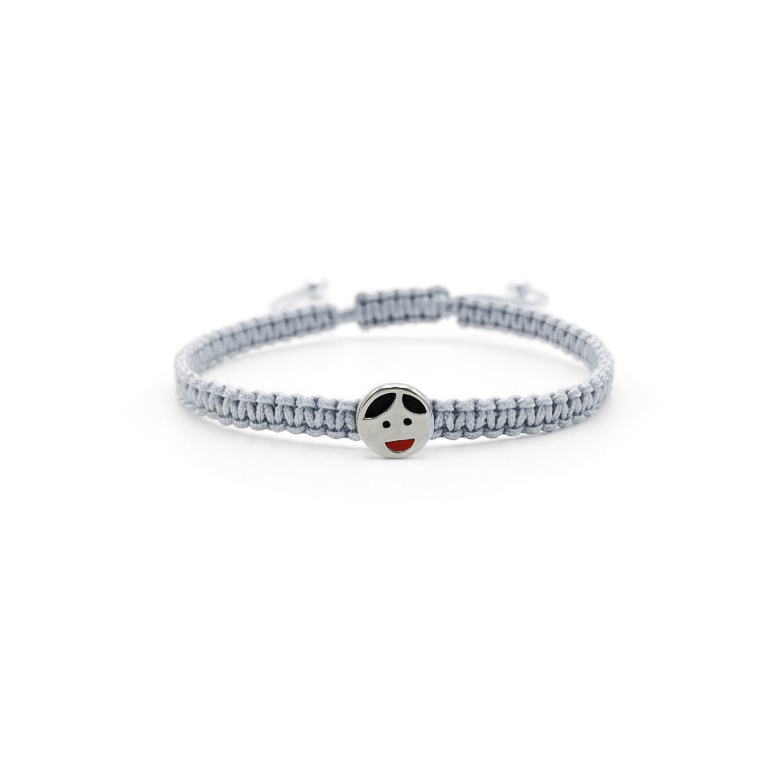 Pulsera Mi Tribú (Plata .925)