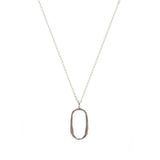 Collar Oval Irregular (Plata .925)