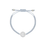 Pulsera Inicial con Zirconia (Plata .925)