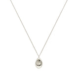 Collar Dije Grande Pebble (Plata .925)