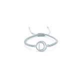 Pulsera Inicial con Marco (Plata .925)