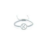 Pulsera Inicial con Marco (Plata .925)