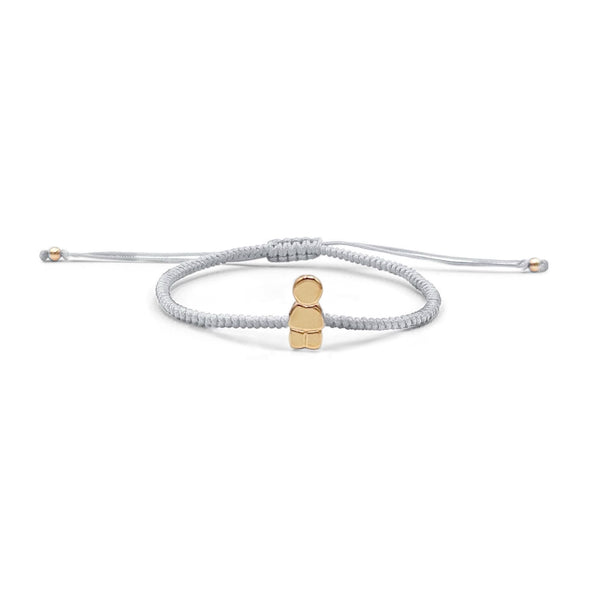 Pulsera Peques (Plata .925 con Baño de Oro)