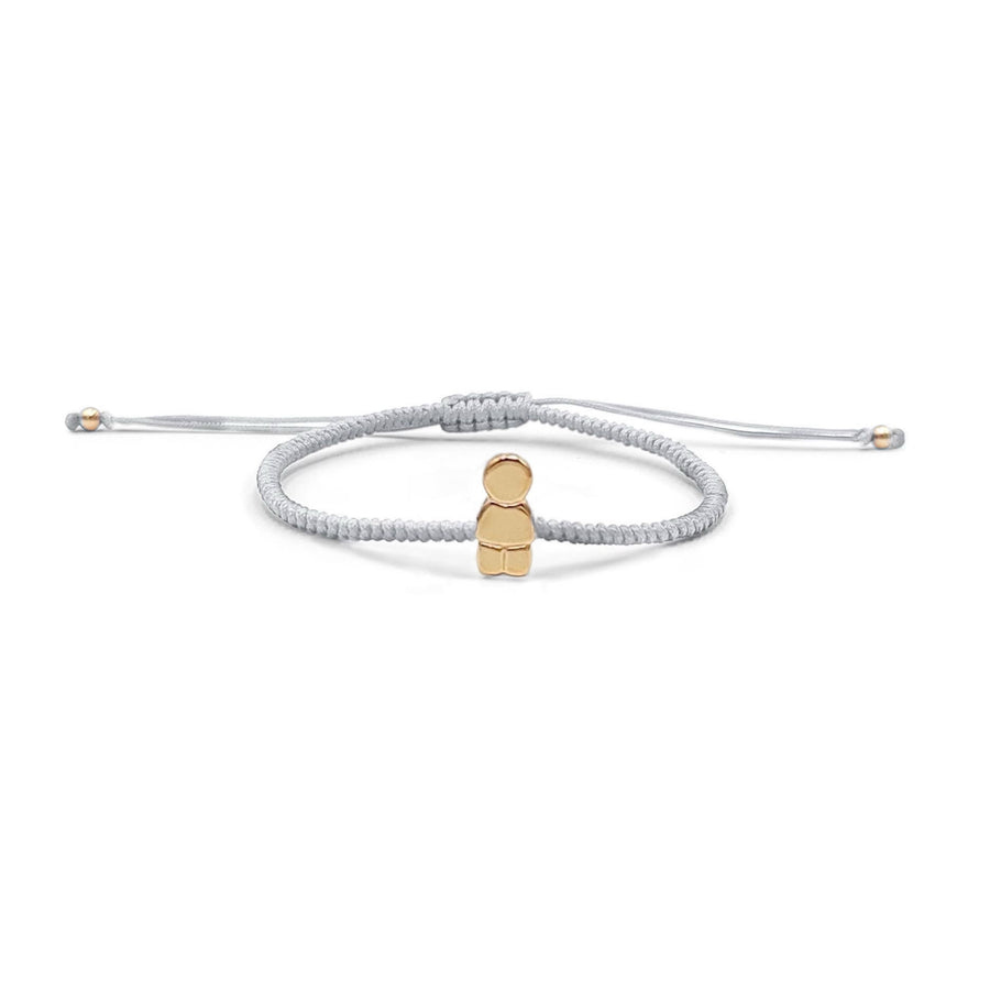 Pulsera Peques (Plata .925 con Baño de Oro)