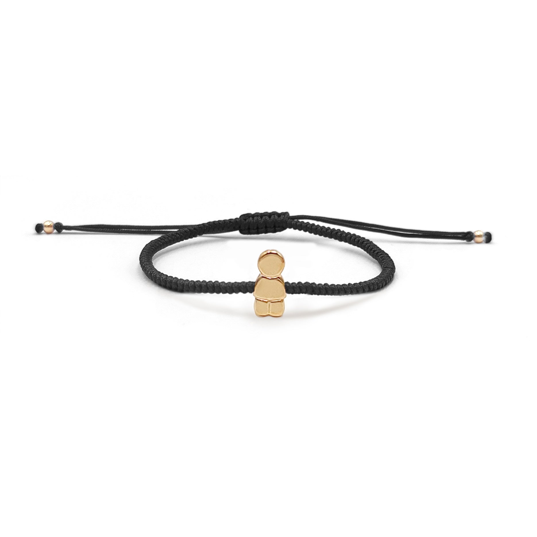 Pulsera Peques (Plata .925 con Baño de Oro)