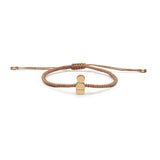 Pulsera Peques (Plata .925 con Baño de Oro)