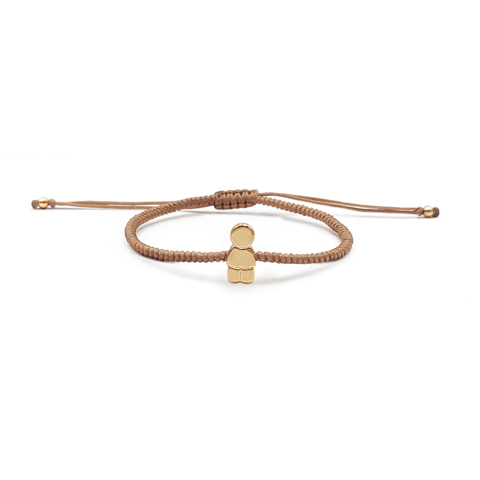 Pulsera Peques (Plata .925 con Baño de Oro)