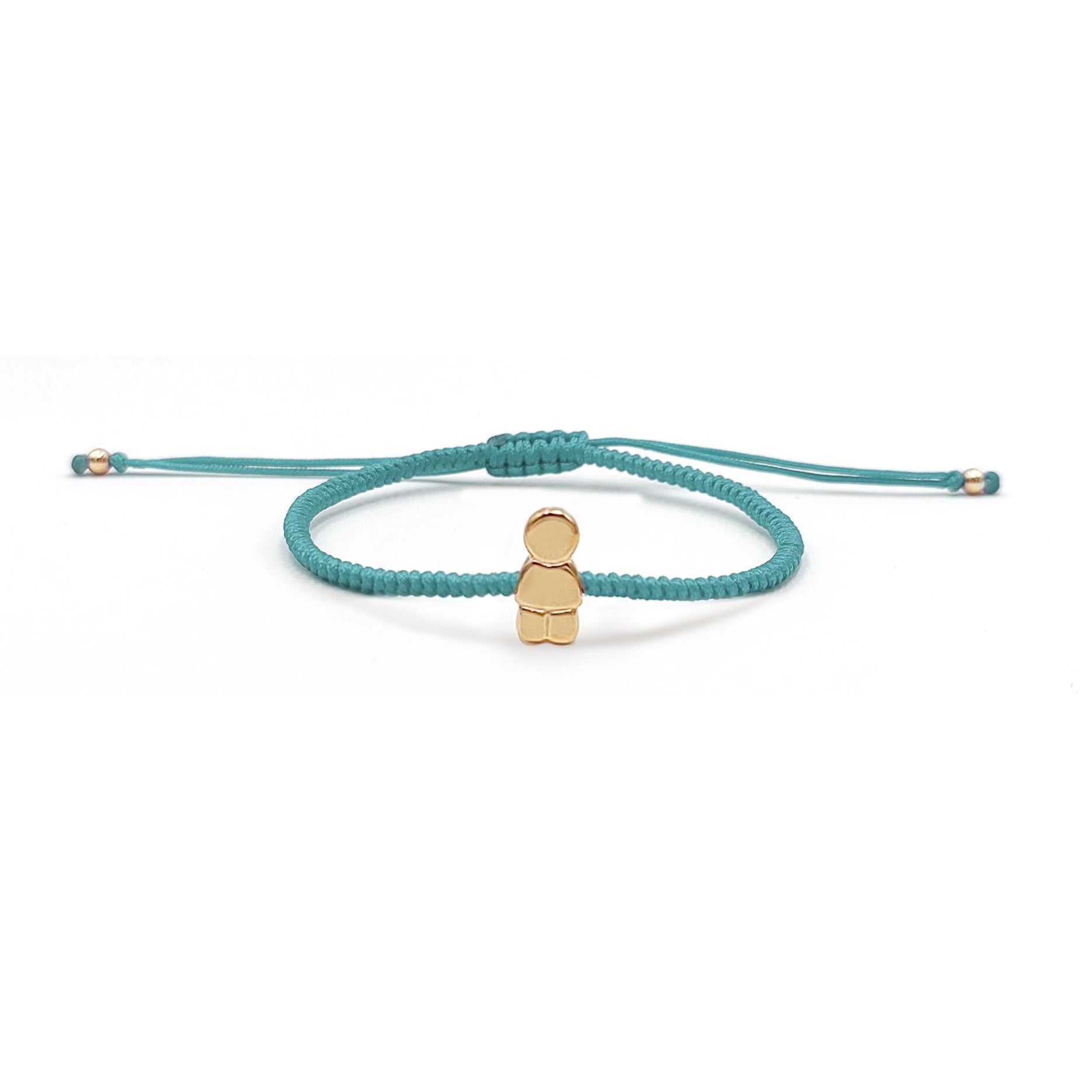 Pulsera Peques (Plata .925 con Baño de Oro)