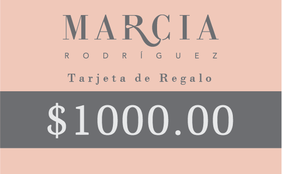 Tarjeta de Regalo MR $1000