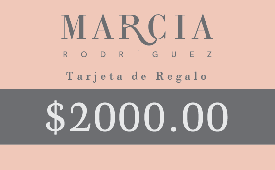 Tarjeta de Regalo MR $2000