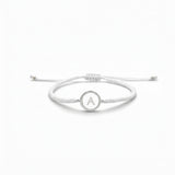 Pulsera Aura Initials (Plata .925)