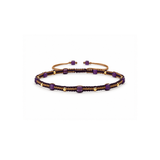 Pulsera Table Cut Tejida