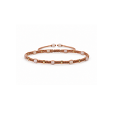 Pulsera Table Cut Tejida