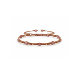 Pulsera Table Cut Tejida