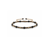 Pulsera Table Cut Tejida