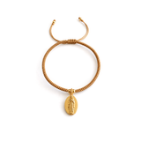 Pulsera Virgen (Plata .925 con Baño de Oro)