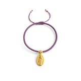 Pulsera Virgen (Plata .925 con Baño de Oro)